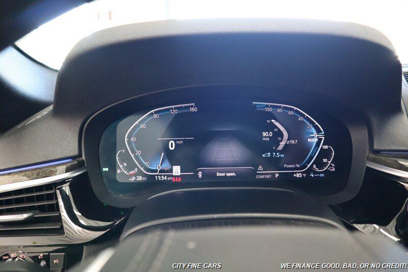 used 2020 BMW 530e car, priced at $18,888