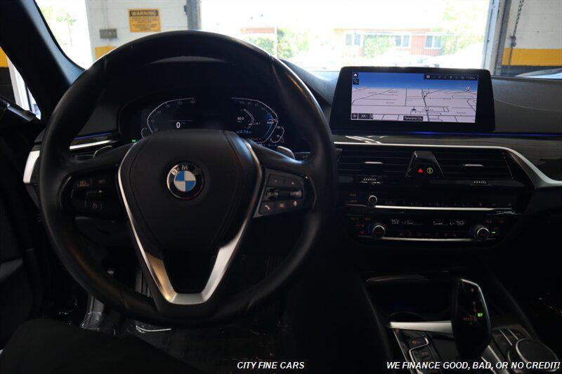 used 2020 BMW 530e car, priced at $18,888