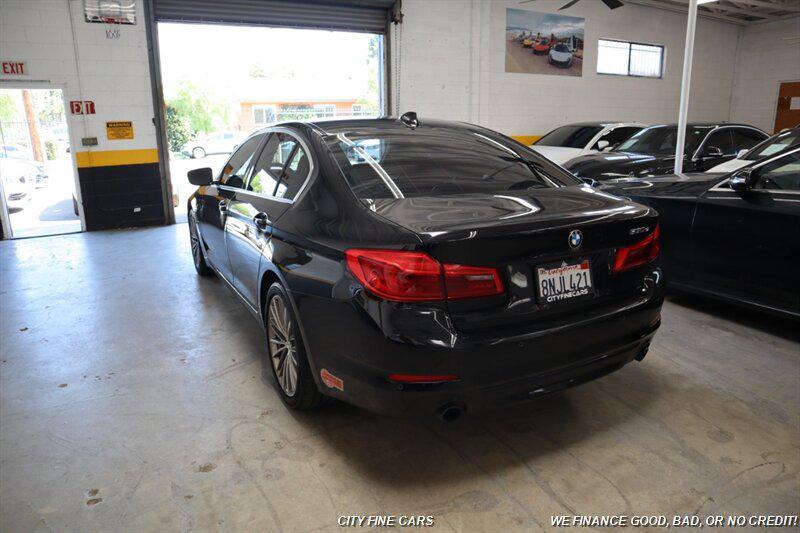 used 2020 BMW 530e car, priced at $18,888