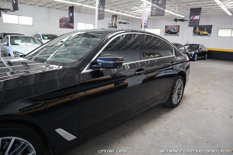 used 2020 BMW 530e car, priced at $18,888