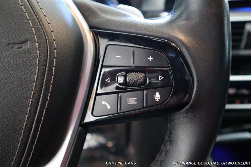 used 2020 BMW 530e car, priced at $18,888
