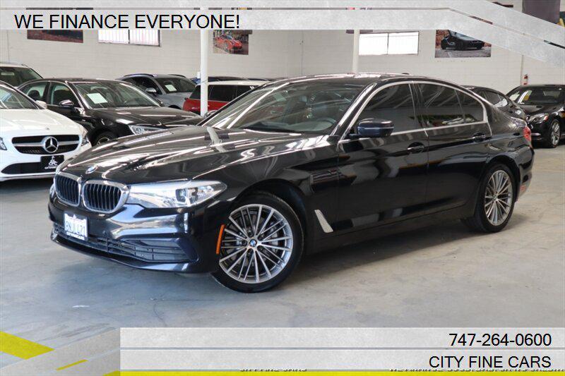 used 2020 BMW 530e car, priced at $18,888