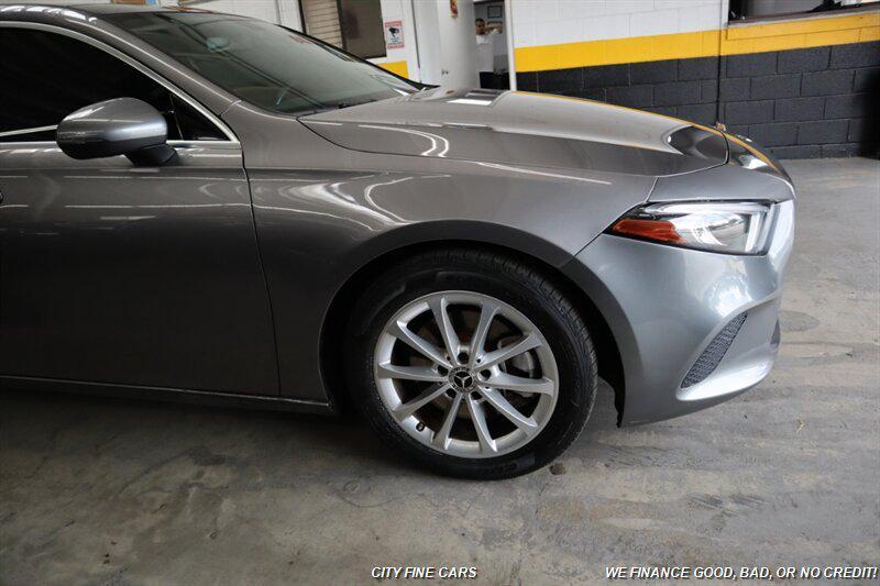 used 2020 Mercedes-Benz A-Class car, priced at $17,799