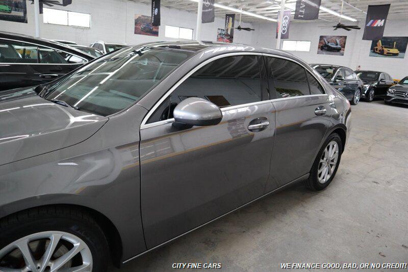 used 2020 Mercedes-Benz A-Class car, priced at $17,799