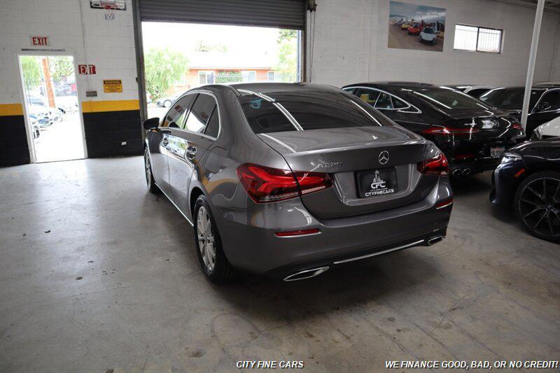 used 2020 Mercedes-Benz A-Class car, priced at $17,799