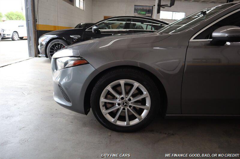 used 2020 Mercedes-Benz A-Class car, priced at $17,799