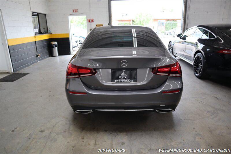 used 2020 Mercedes-Benz A-Class car, priced at $17,799