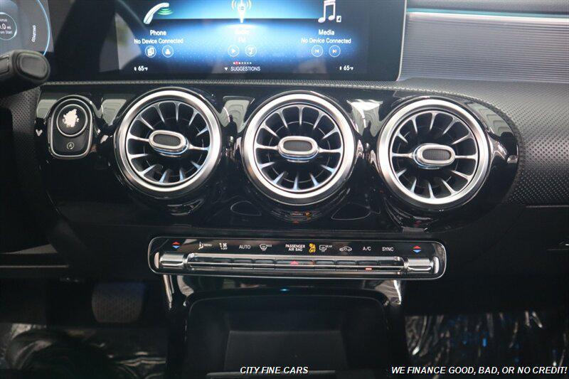 used 2020 Mercedes-Benz A-Class car, priced at $17,799