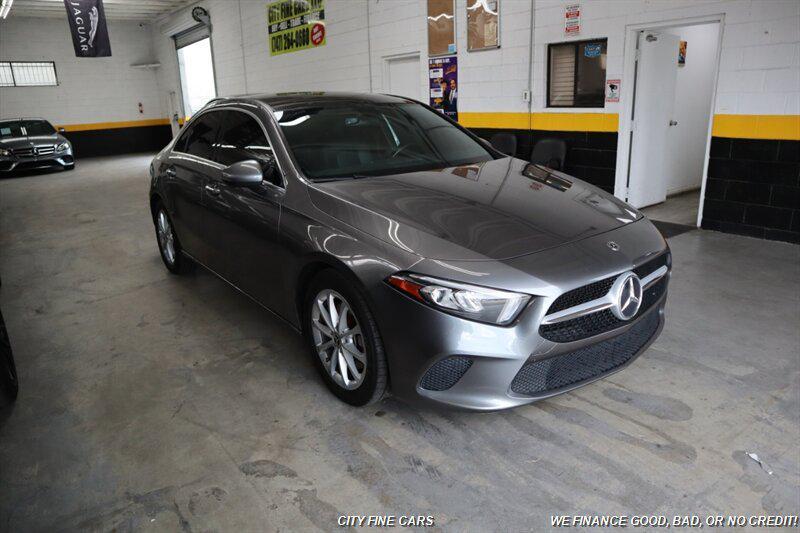 used 2020 Mercedes-Benz A-Class car, priced at $17,799