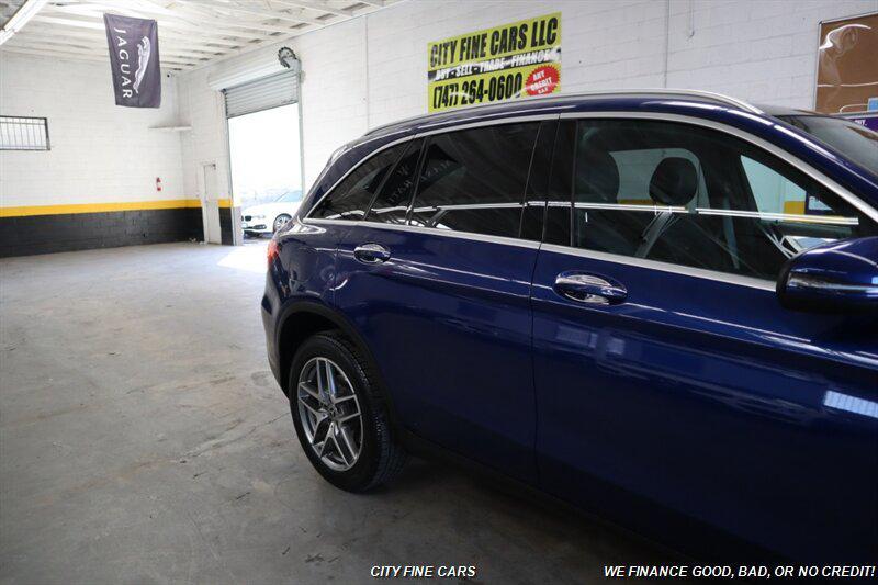 used 2017 Mercedes-Benz GLC 300 car, priced at $14,800