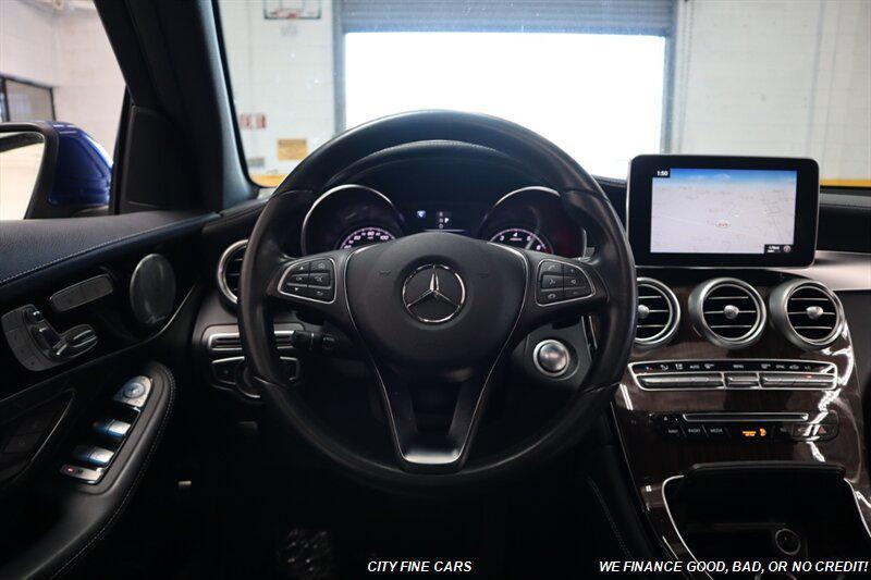 used 2017 Mercedes-Benz GLC 300 car, priced at $14,800