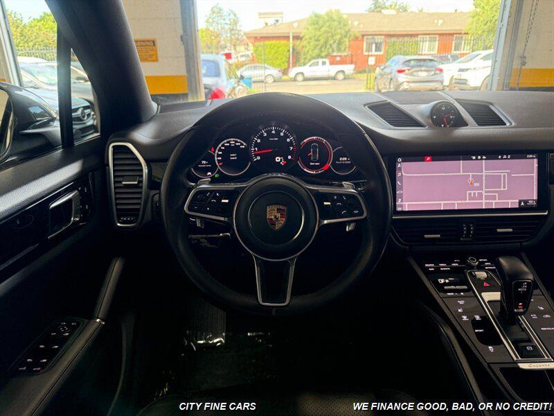 used 2020 Porsche Cayenne car, priced at $29,988
