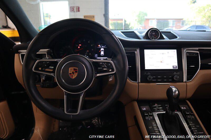 used 2018 Porsche Macan car, priced at $16,888