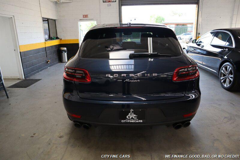 used 2018 Porsche Macan car, priced at $16,888