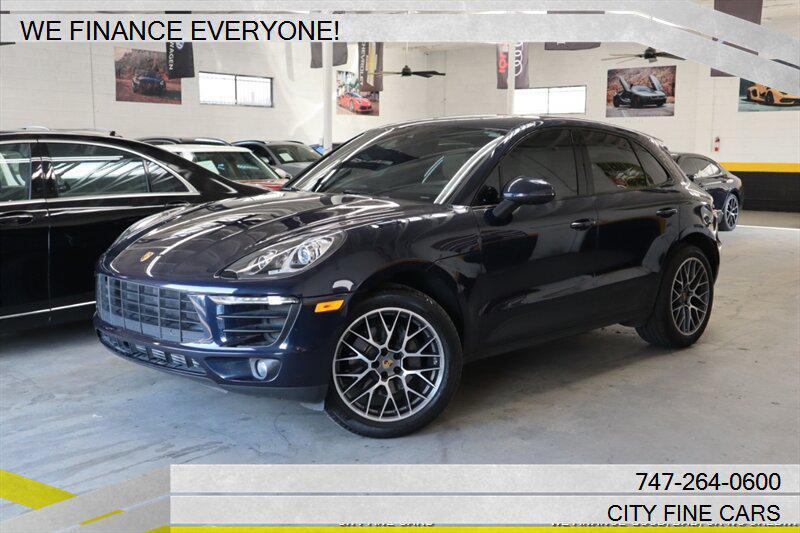 used 2018 Porsche Macan car, priced at $16,888