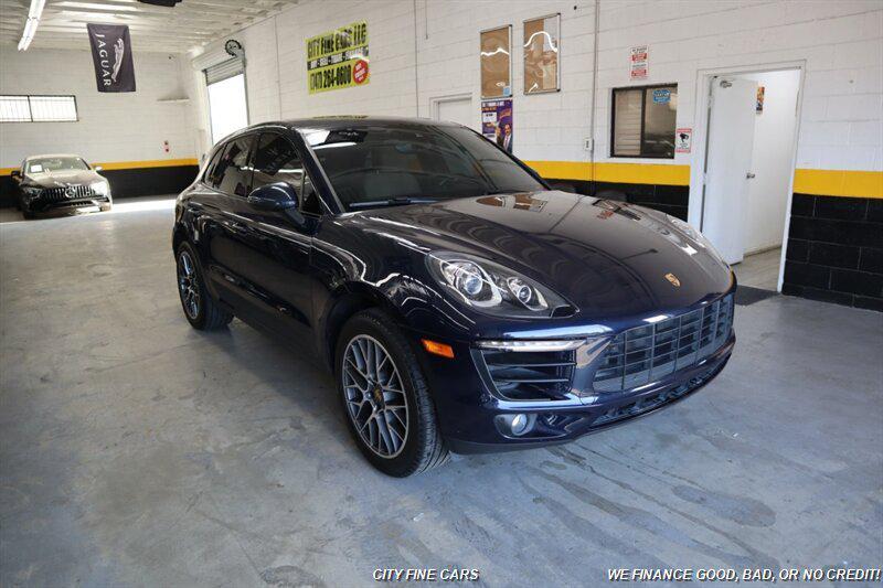 used 2018 Porsche Macan car, priced at $16,888