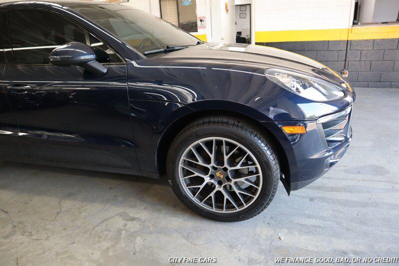used 2018 Porsche Macan car, priced at $16,888