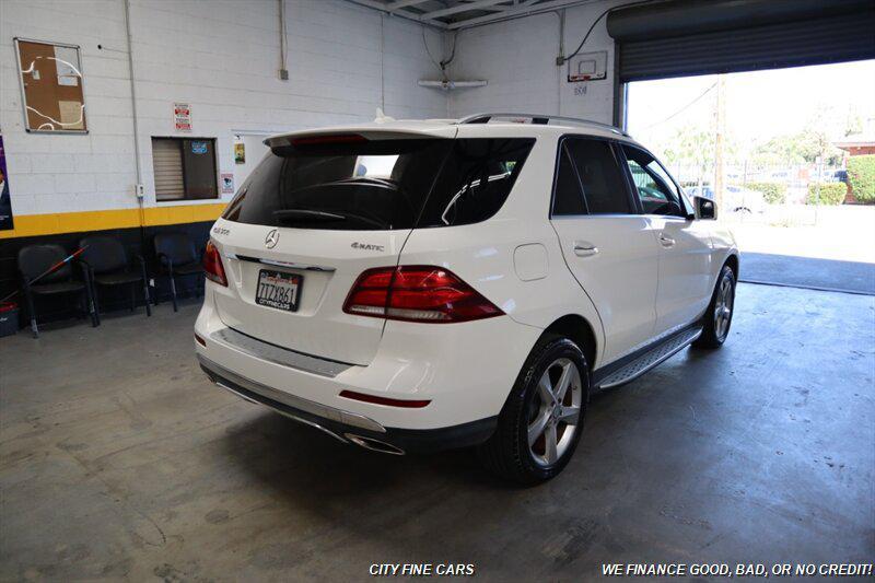 used 2016 Mercedes-Benz GLE-Class car, priced at $18,988