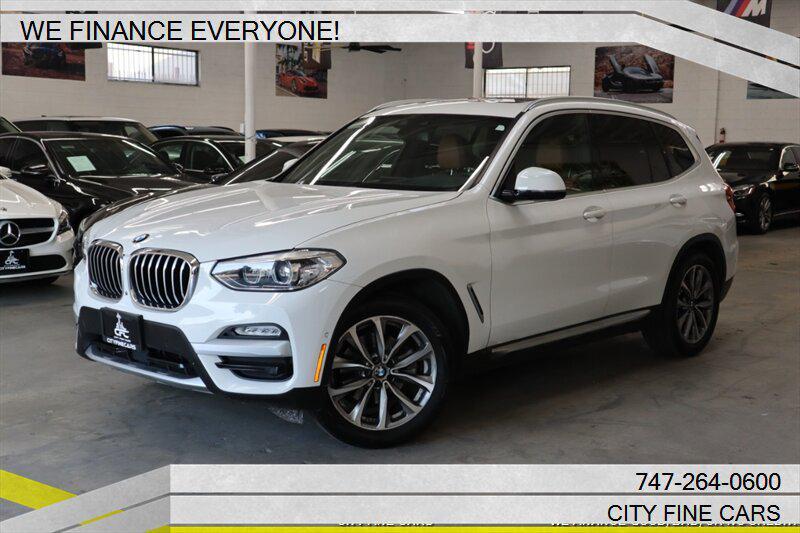 used 2019 BMW X3 car, priced at $17,800