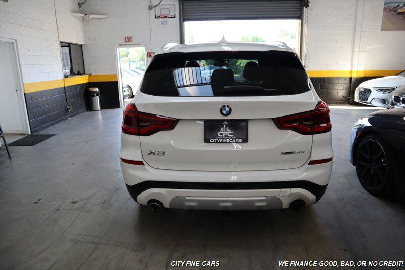 used 2019 BMW X3 car, priced at $17,800
