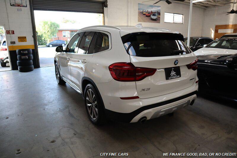 used 2019 BMW X3 car, priced at $17,800