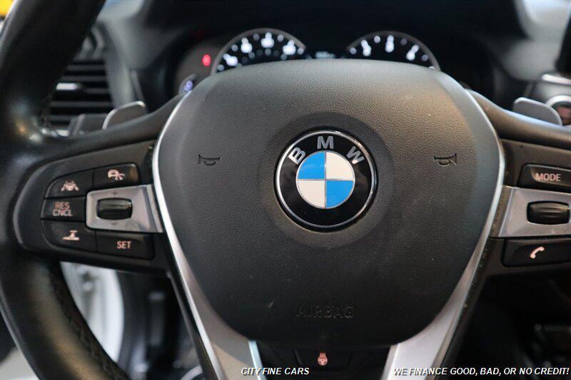 used 2019 BMW X3 car, priced at $17,800