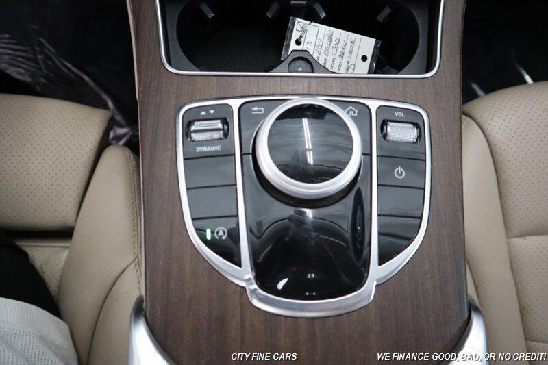used 2019 Mercedes-Benz C-Class car, priced at $17,488
