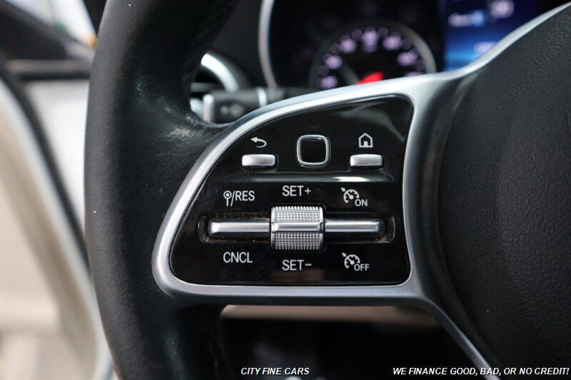 used 2019 Mercedes-Benz C-Class car, priced at $17,488