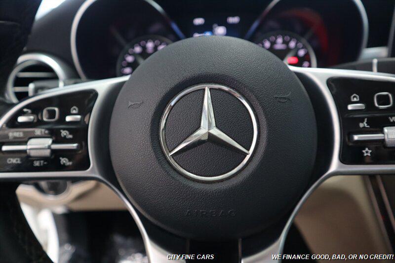 used 2019 Mercedes-Benz C-Class car, priced at $17,488
