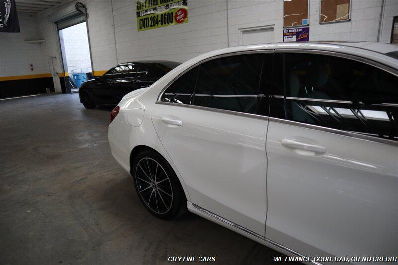 used 2019 Mercedes-Benz C-Class car, priced at $17,488