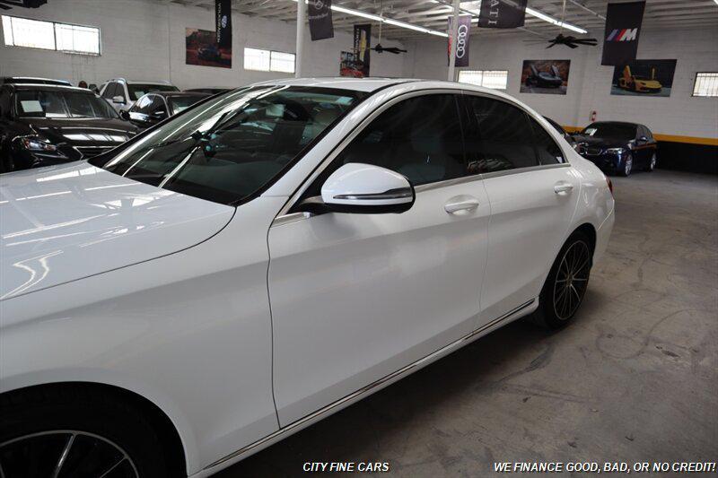 used 2019 Mercedes-Benz C-Class car, priced at $17,488