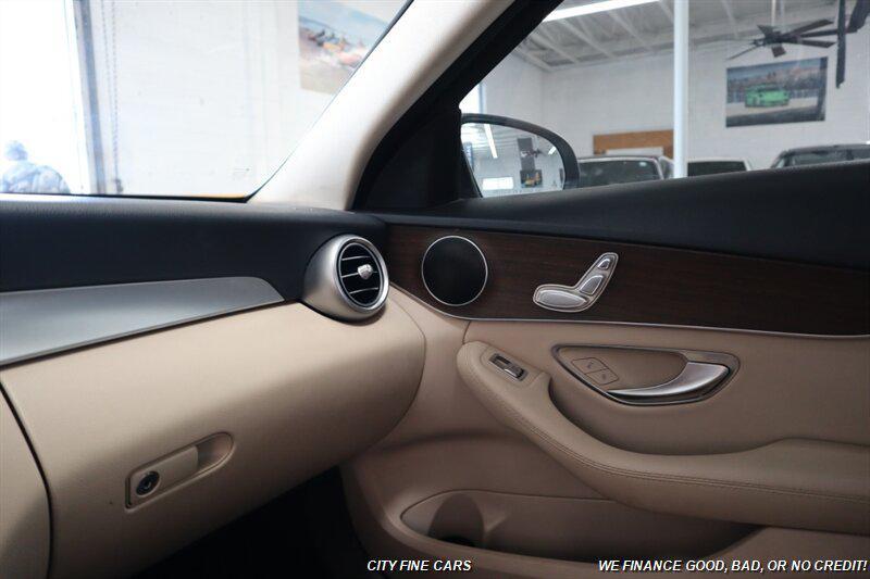 used 2019 Mercedes-Benz C-Class car, priced at $17,488