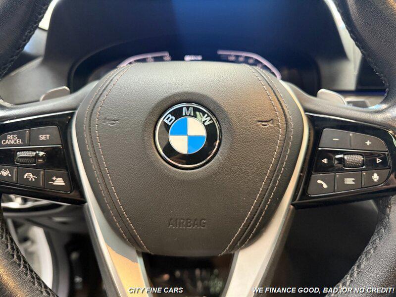 used 2020 BMW 530e car, priced at $17,988