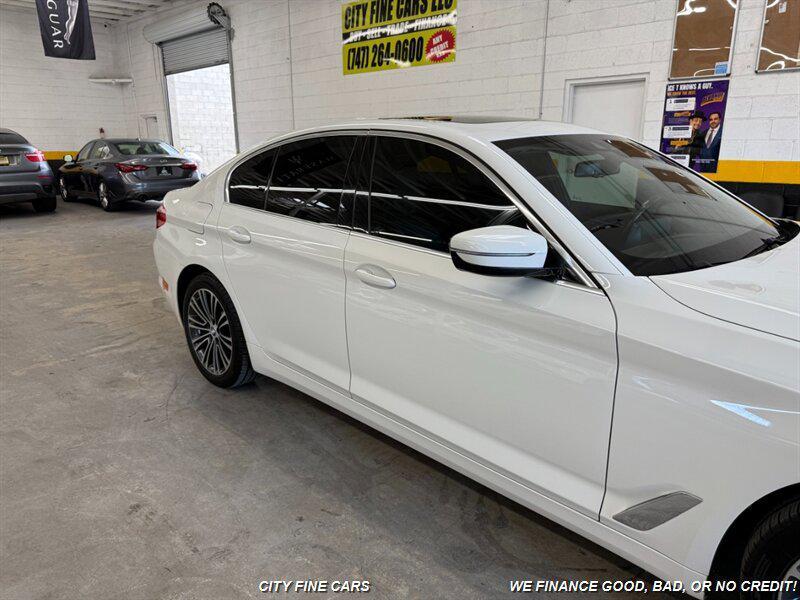 used 2020 BMW 530e car, priced at $17,988