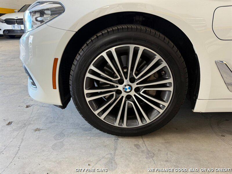 used 2020 BMW 530e car, priced at $17,988