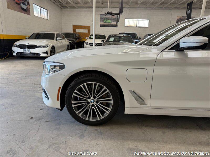 used 2020 BMW 530e car, priced at $17,988