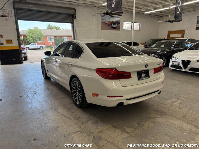 used 2020 BMW 530e car, priced at $17,988
