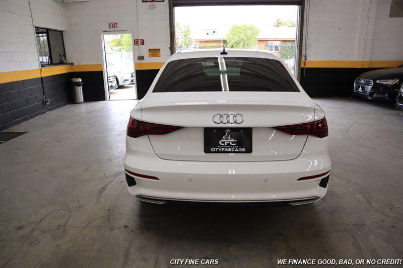 used 2023 Audi A3 car, priced at $20,800