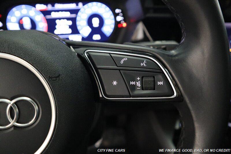 used 2023 Audi A3 car, priced at $20,800
