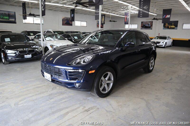 used 2018 Porsche Macan car, priced at $22,988