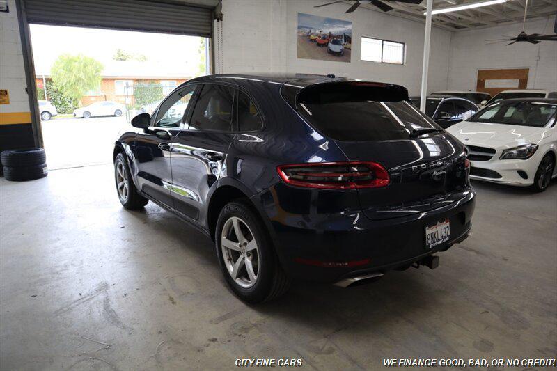 used 2018 Porsche Macan car, priced at $22,988