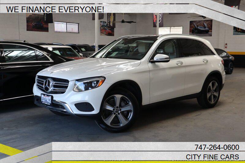 used 2017 Mercedes-Benz GLC 300 car, priced at $13,988