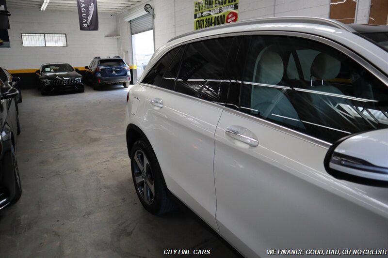 used 2017 Mercedes-Benz GLC 300 car, priced at $13,988