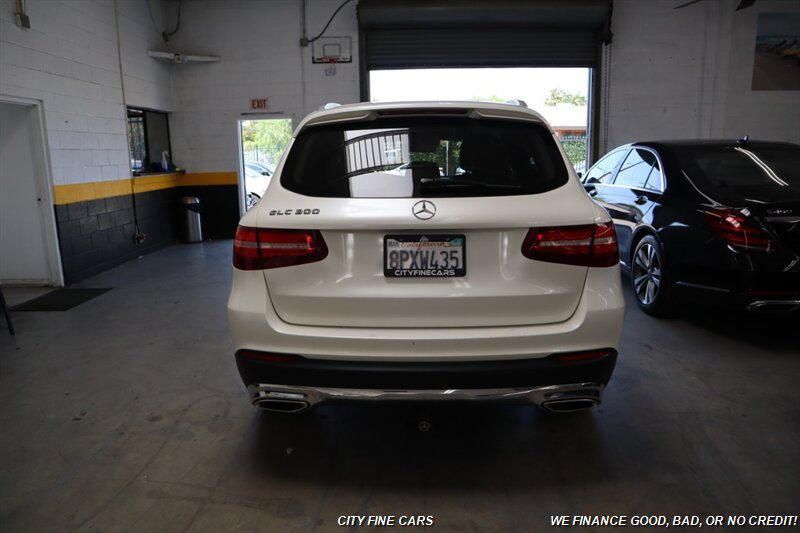 used 2017 Mercedes-Benz GLC 300 car, priced at $13,988
