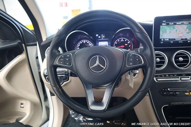 used 2017 Mercedes-Benz GLC 300 car, priced at $13,988