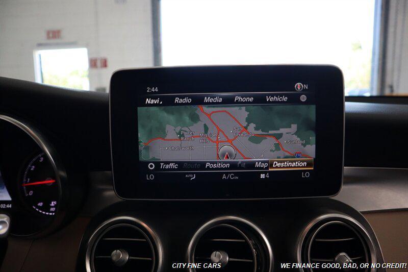 used 2017 Mercedes-Benz GLC 300 car, priced at $13,988