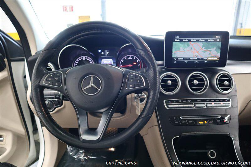 used 2017 Mercedes-Benz GLC 300 car, priced at $13,988
