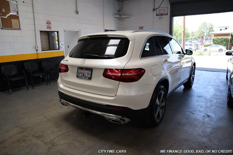 used 2017 Mercedes-Benz GLC 300 car, priced at $13,988