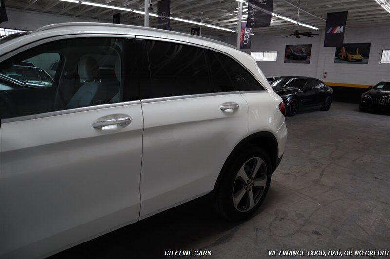 used 2017 Mercedes-Benz GLC 300 car, priced at $13,988