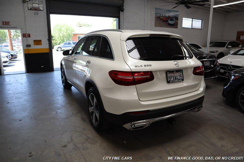 used 2017 Mercedes-Benz GLC 300 car, priced at $13,988